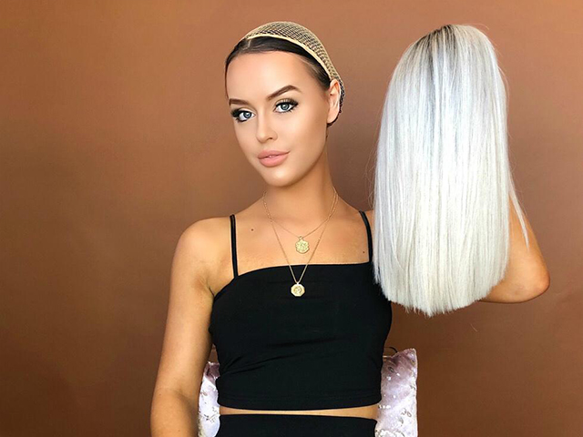 YAOARA Short platinum bob Wig YAOARA Short platinum bob Wig